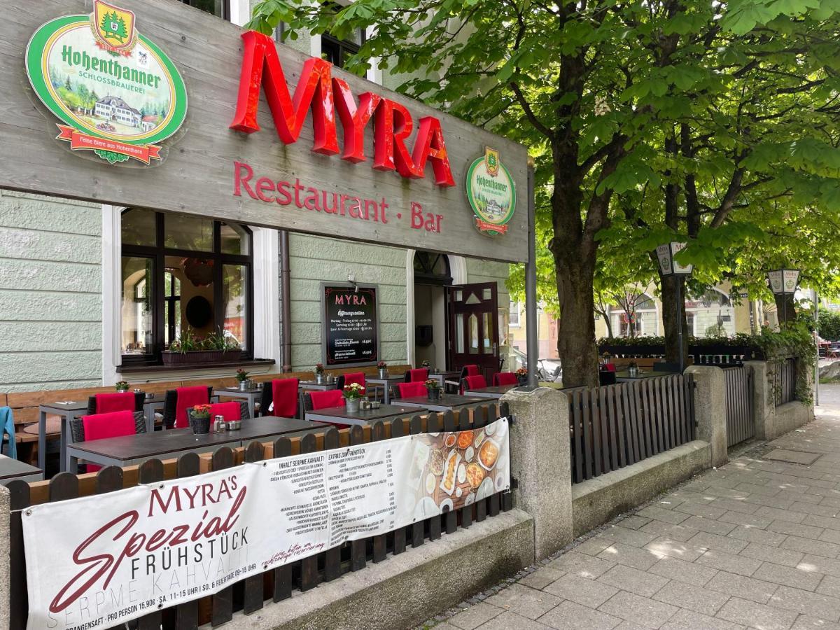 60Sqm "Piece Of Heaven" In Munich'S South Lejlighed Eksteriør billede